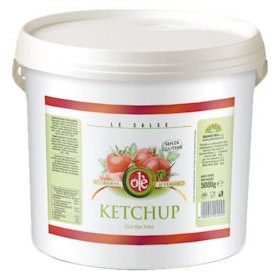TOMATO KETCHUP 'OLE''SECCHIELLO KG.5
